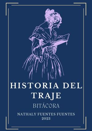 Bitacora Historia del traje