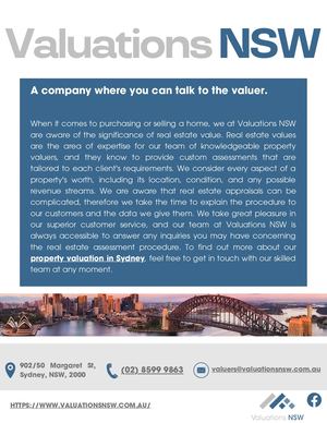 Valuations Nsw