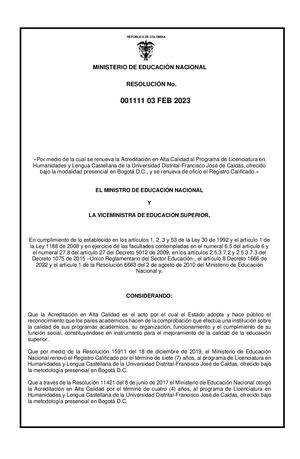 Res 1111 Feb 2023 Acc Reacreditación 6 Años 2023 Sola