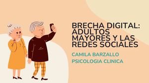 Brecha Digital En Los Adultos Mayores