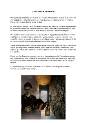 ¿Quién está tras las sombras?