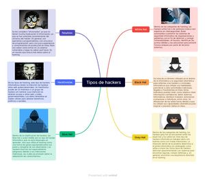 Tipos De Hackers