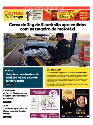 Jornal Correio Do Pampa 13 05