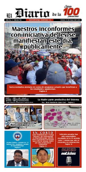 El Diario De La 100 Diseño Edicion 746 12 05 2023 A