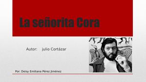 La Señorita Cora