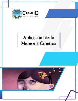 Guía Didáctica - Memoria Cinetica