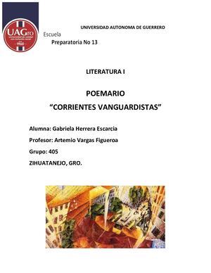 Corrientes Vanguardistas 083511