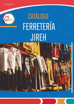 Catálogo Ferreteria Jireh Final