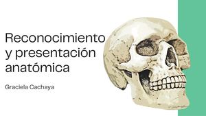 Reconocimiento Y Presentación Anatómica (1)