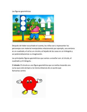 Las Figuras Geométricas Animadas