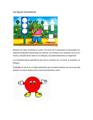 Las Figuras Geométricas Animadas