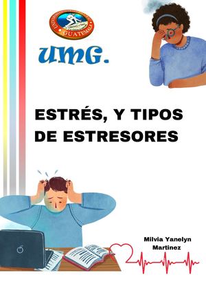 Estés, Y Tipos De Estresores