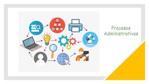 PROCESOS ADMINISTRATIVO