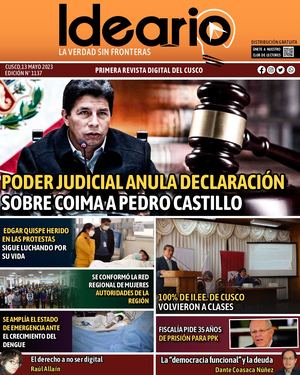 Ideario Día 1137 Sábado 13 De Mayo