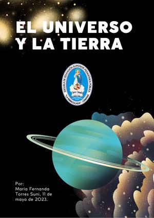 EL UNIVERSO Y LA TIERRA