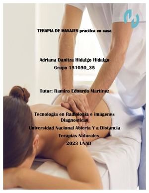 Vlog Terapia De Masajes Practica En Casa