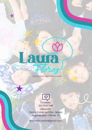 Bienvenidos a mi portafolio de servicios Psicología InfantoJuvenil
