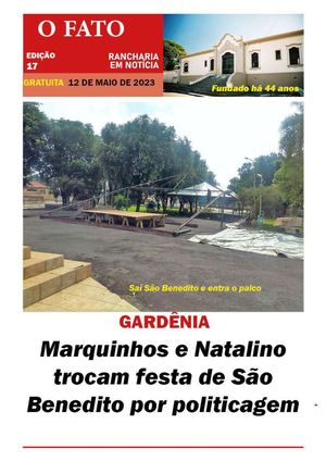 Edição 17 Rancharia Capa