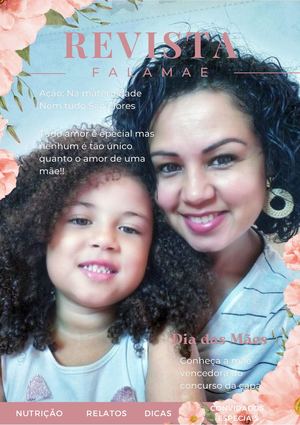 Revista Falamãe Edição Dias das Mães