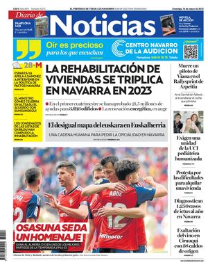 Diario de Noticias 20230514