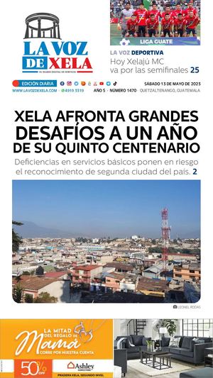 EDICIÓN DIGITAL #1470 del diario LA VOZ DE XELA
