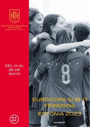 Eurocopa Sub 17 Femenina Tallín 2023