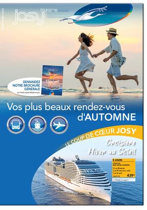 Rendez-Vous Automne Josy 2023