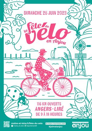 Brochure Fête du Vélo 2023