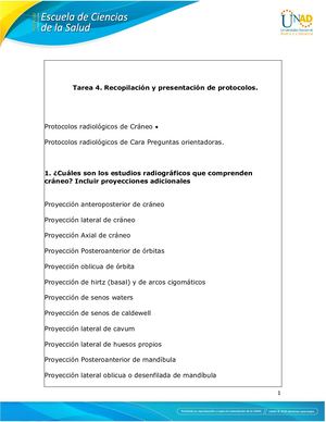 Tarea 4 - Recopilación Y Presentación De Protocolos