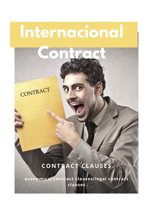 Newsletter Contract Clauses