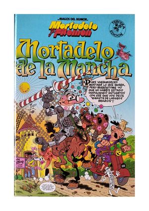 Cómic de don Quijote de la Mancha