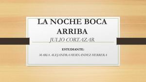 La Noche Boca Arriba 3