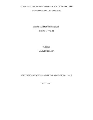 Protocolos Radiograficos De Craneo Y Cara Jonathan Muñoz