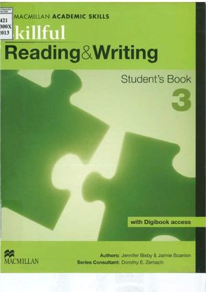 Skillful Reading Writing 3