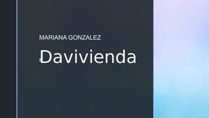 Economia Davivienda