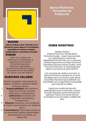 1101 7 Portafolio Banco Pichincha