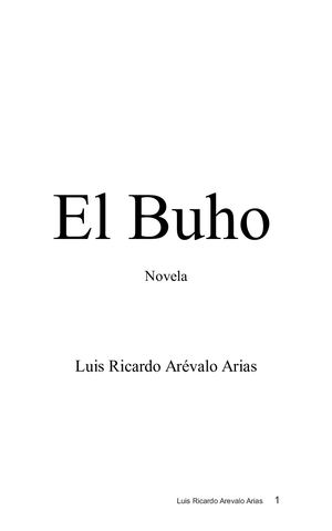 El Buho Novela V7