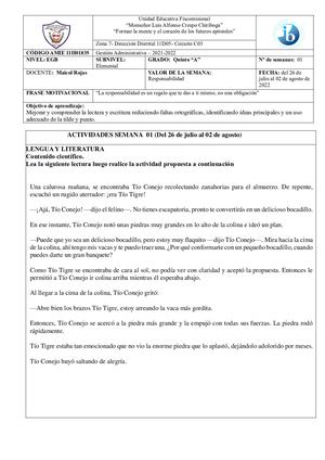 Planificación Recurso Educativo