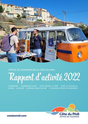 Rapport Activités - OT Côte du Midi 2022