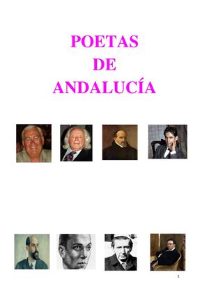 Andalucia Cantada Por Poetas