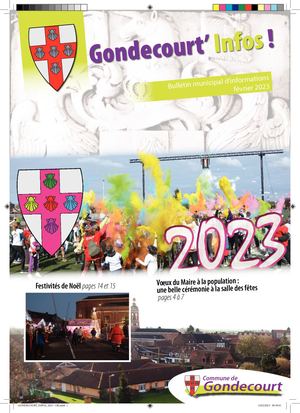 Gondecourt Infos - janvier 2023