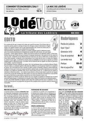 Lodé'Voix N°24 Mai 2023