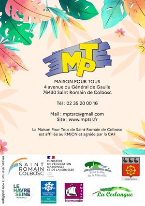 Plaquette Séjour éTé 2023 A5