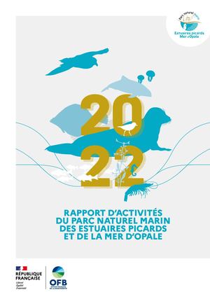 Rapport d'activités 2022 - Parc naturel marin des estuaires picards et de la mer d'Opale