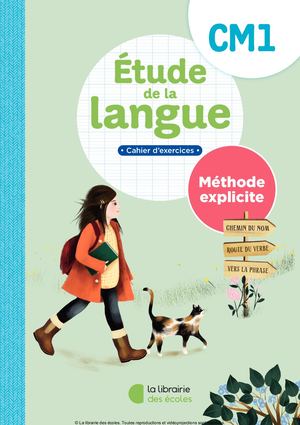 Etude De La Langue CM1 Cahier D'exercices