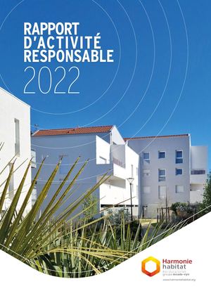 RAPPORT D'ACTIVITE RESPONSABLE 2022
