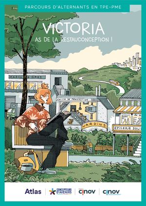 BD #8 VICToRIA AS DE LA RESTAUCoNCEPTIoN !