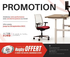 Alterburo Promotion 1 juin Au 30 septembre 2023