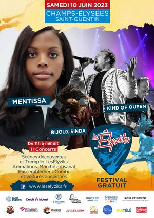 Programme Elyziks 2023
