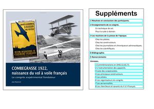 2023 Combegrasse 1922 Suppléments